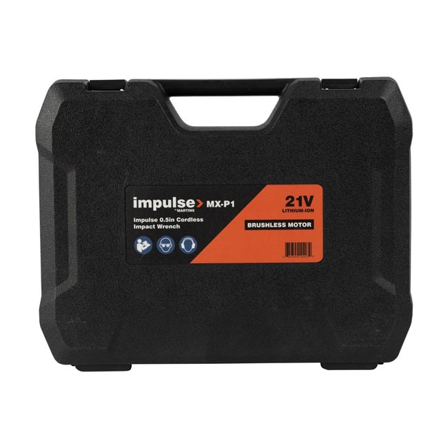 MARTINS MX-P1 Impulse 1/2" Cordless Impact Wrench 797 ft-lb