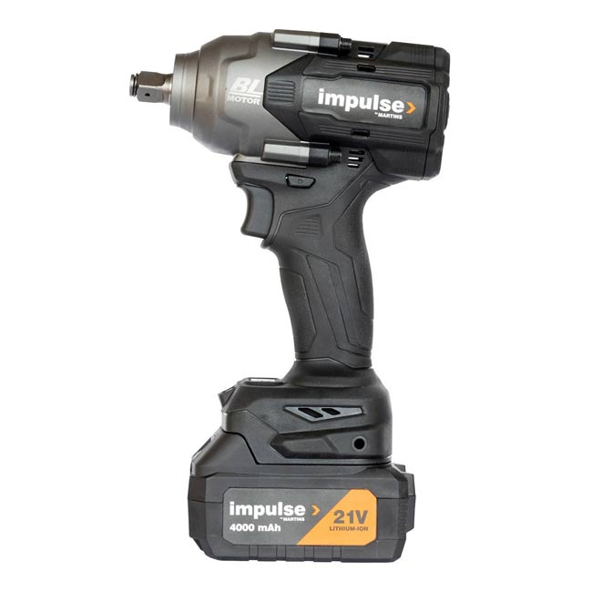 MARTINS MX-P1 Impulse 1/2" Cordless Impact Wrench 797 ft-lb