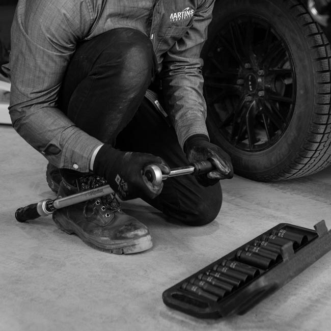 MARTINS MX-S1 Impulse 1/2" Impact Socket Set