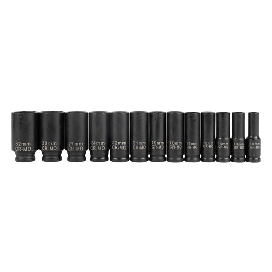 MARTINS MX-S1 Impulse 1/2" Impact Socket Set