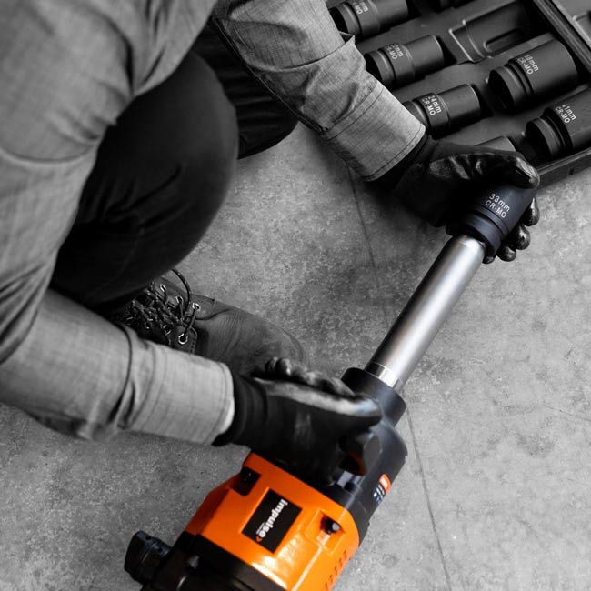 MARTINS MX-S2 Impulse 1" Impact Socket Set