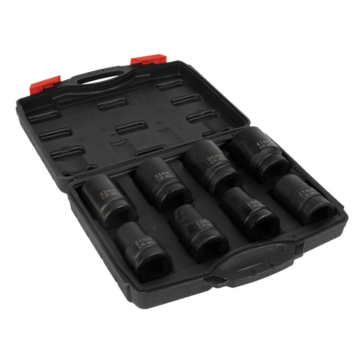 MARTINS MX-S2 Impulse 1" Impact Socket Set