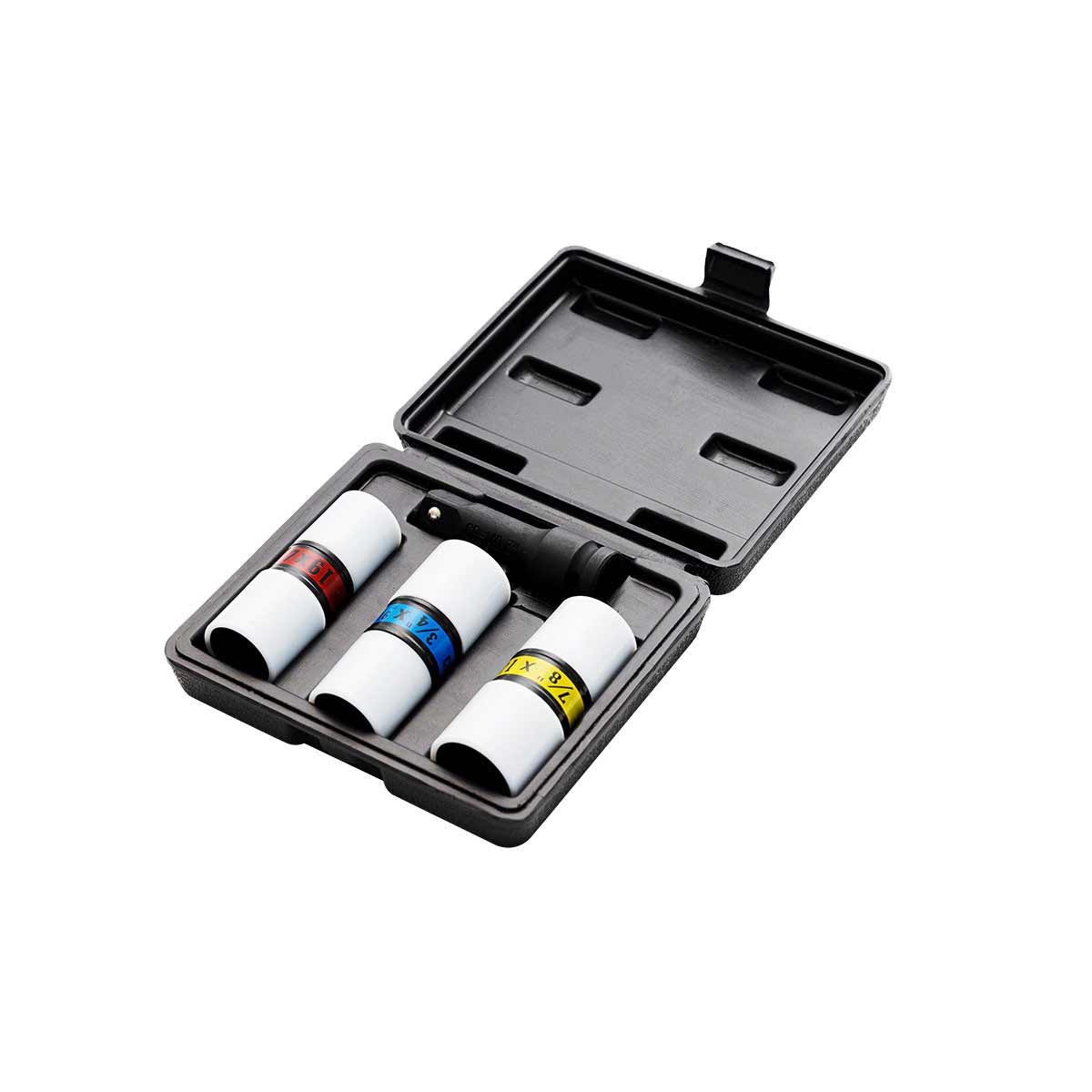 MARTINS MX-S4 Impulse 1/2 inches Impact Wrench Flip Sockets (3 pcs)