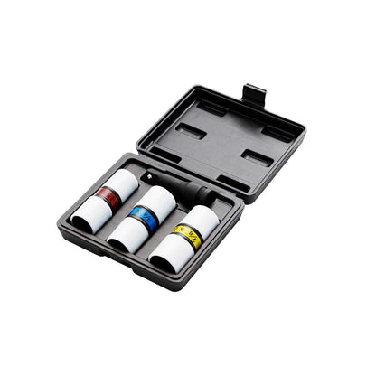 MARTINS MX-S4 Impulse 1/2 inches Impact Wrench Flip Sockets (3 pcs)