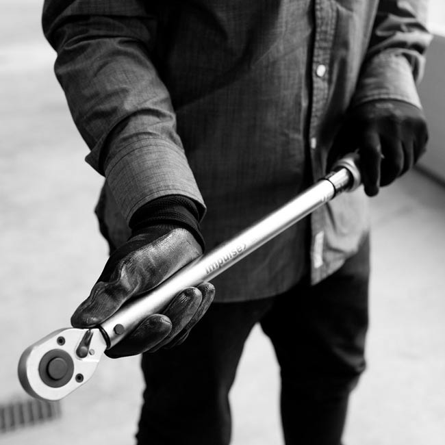 MARTINS MX-T1 Impulse 1/2'' Analog Torque Wrench 48-247.2 ft/lb