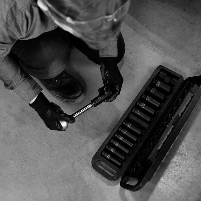 MARTINS MX-T1 Impulse 1/2'' Analog Torque Wrench 48-247.2 ft/lb