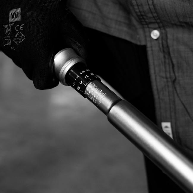 MARTINS MX-T2 impulse 1'' Analog Torque Wrench 166-718 ft/lb