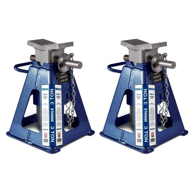 Mahle ShopPRO CSS-3T - 3 Ton Vehicle Support Stand (Pair) - Tall | PN 485 80161 00