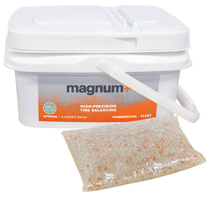 Martins Industries MAGNUM+ DFP600 Tire Balancing Beads