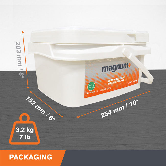 Martins Industries MAGNUM+ LFP150 Tire Balancing Beads