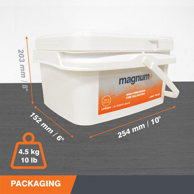Martins Industries MAGNUM+ LFP200 Tire Balancing Beads