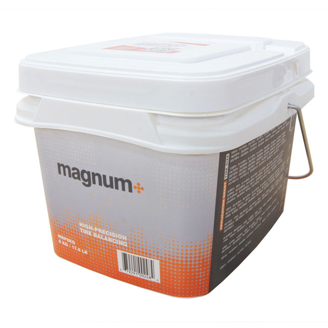 Martins Industries MAGNUM+ MBP8KG Tire Balancing Beads, Bulk Tub
