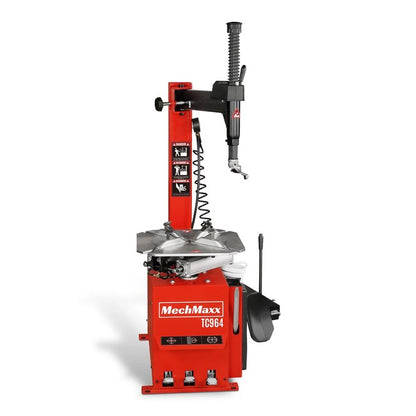 MechMaxx TC964 - 1.5 HP Swing Arm Tire Changer 24 in. Rim Capacity