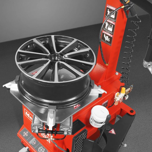 MechMaxx TC964 - 1.5 HP Swing Arm Tire Changer 24 in. Rim Capacity