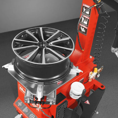 MechMaxx TC964 - 1.5 HP Swing Arm Tire Changer 24 in. Rim Capacity