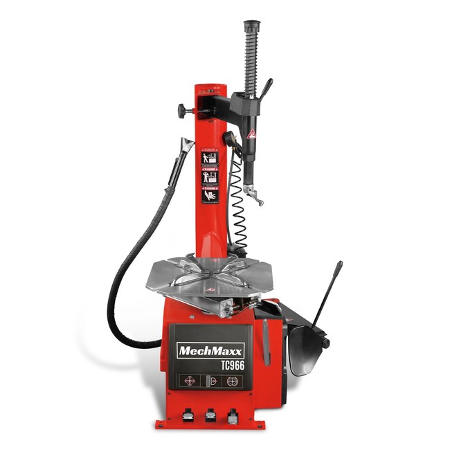 MechMaxx TC966 - 24 in. Rim Swing Arm Tire Changer with Bead Blaster