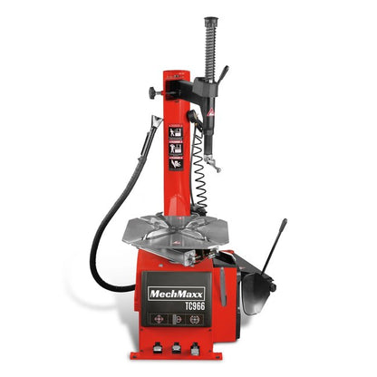 MechMaxx TC966 - 24 in. Rim Swing Arm Tire Changer with Bead Blaster