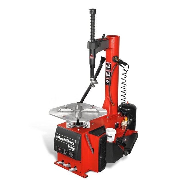 MechMaxx TC966 - 24 in. Rim Swing Arm Tire Changer with Bead Blaster