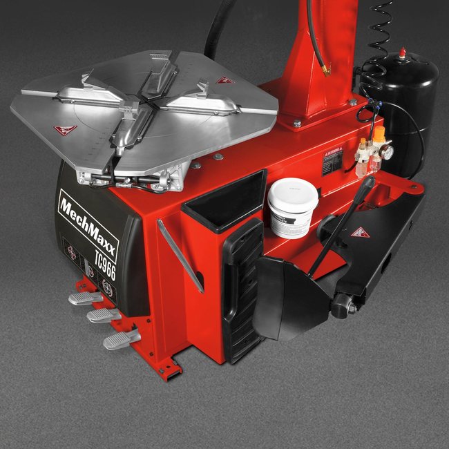MechMaxx TC966 - 24 in. Rim Swing Arm Tire Changer with Bead Blaster