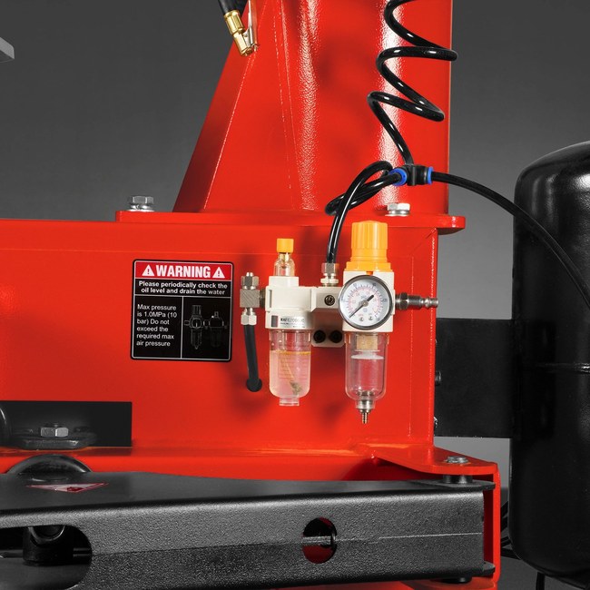 MechMaxx TC966 - 24 in. Rim Swing Arm Tire Changer with Bead Blaster