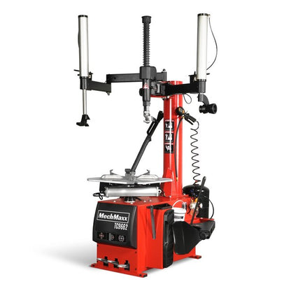 MechMaxx TC9662 - 24 in. Rim Double Assist Arms Tire Changer Swing Arm Tire Changer with Bead Blaster