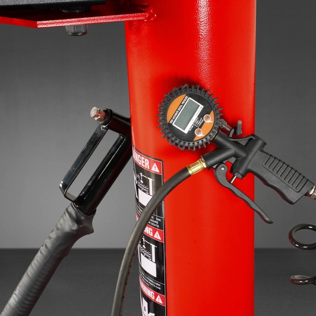 MechMaxx TC9662 - 24 in. Rim Double Assist Arms Tire Changer Swing Arm Tire Changer with Bead Blaster