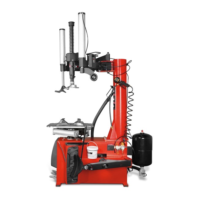 MechMaxx TC9662 - 24 in. Rim Double Assist Arms Tire Changer Swing Arm Tire Changer with Bead Blaster
