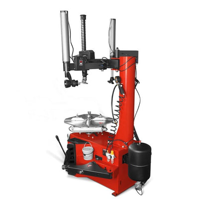MechMaxx TC9662 - 24 in. Rim Double Assist Arms Tire Changer Swing Arm Tire Changer with Bead Blaster
