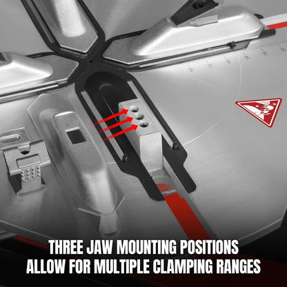 MechMaxx TC9662 - 24 in. Rim Double Assist Arms Tire Changer Swing Arm Tire Changer with Bead Blaster