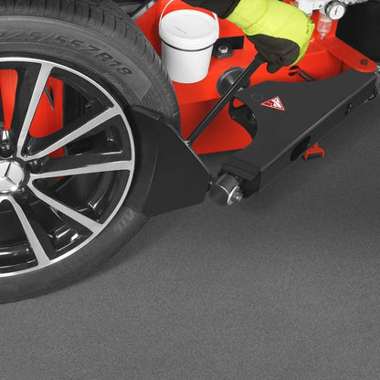 MechMaxx TC9662 - 24 in. Rim Double Assist Arms Tire Changer Swing Arm Tire Changer with Bead Blaster