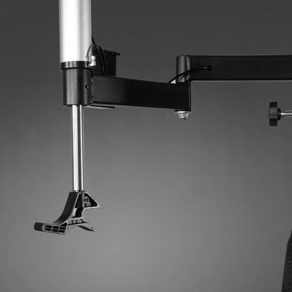 MechMaxx TC9662 - 24 in. Rim Double Assist Arms Tire Changer Swing Arm Tire Changer with Bead Blaster