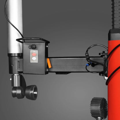 MechMaxx TC9662 - 24 in. Rim Double Assist Arms Tire Changer Swing Arm Tire Changer with Bead Blaster