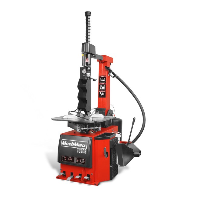MechMaxx TC968 - High Performance Tilt Back Tire Changer with Bead Blaster