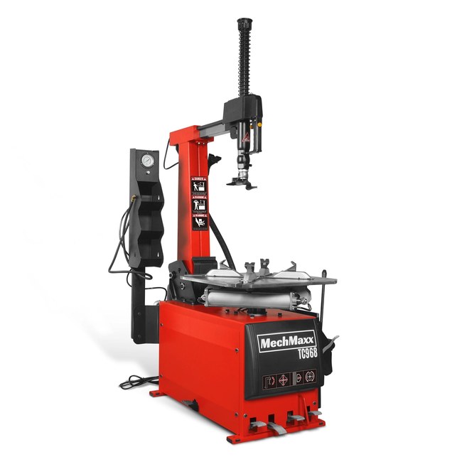 MechMaxx TC968 - High Performance Tilt Back Tire Changer with Bead Blaster