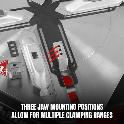 MechMaxx TC968 - High Performance Tilt Back Tire Changer with Bead Blaster