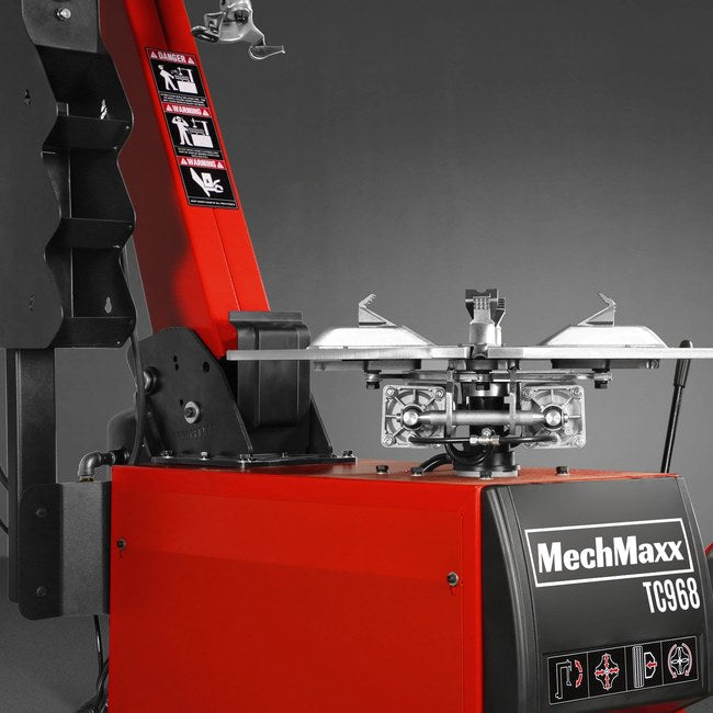 MechMaxx TC968 - High Performance Tilt Back Tire Changer with Bead Blaster