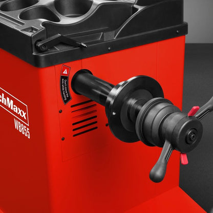 MechMaxx WB855 - 10-24 in. Rim Wheel Balancer Car Tire Balancing Machine 40 mm Shaft
