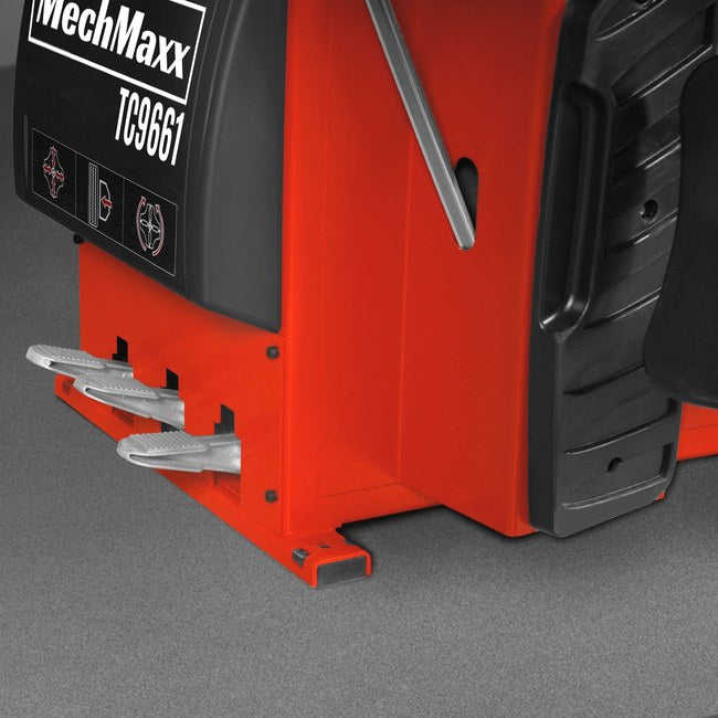 MechMaxx TC9661 - 24 in. Rim Assist Arm Tire Changer Swing Arm Tire Changer with Bead Blaster