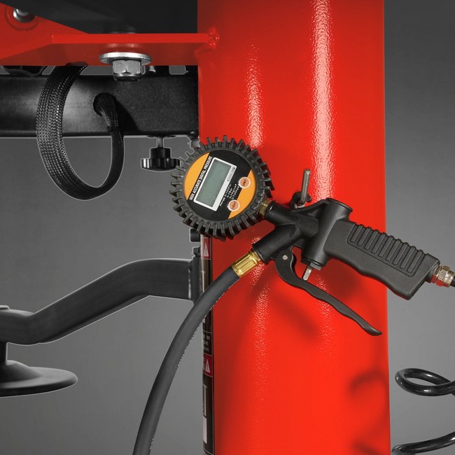 MechMaxx TC9661 - 24 in. Rim Assist Arm Tire Changer Swing Arm Tire Changer with Bead Blaster