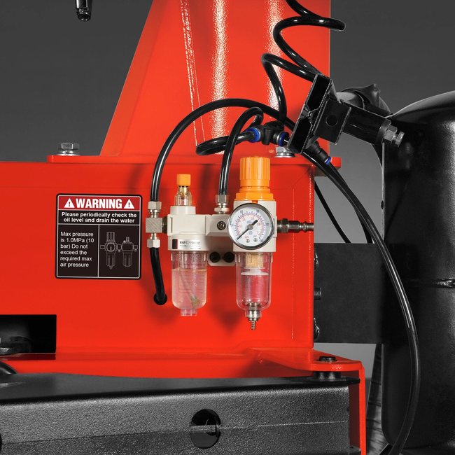 MechMaxx TC9661 - 24 in. Rim Assist Arm Tire Changer Swing Arm Tire Changer with Bead Blaster