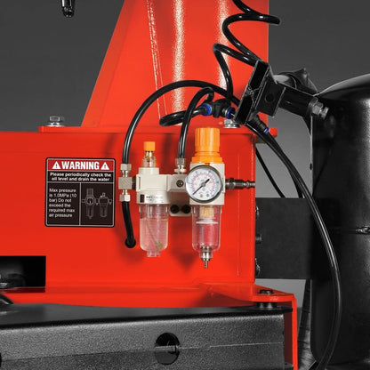 MechMaxx TC9661 - 24 in. Rim Assist Arm Tire Changer Swing Arm Tire Changer with Bead Blaster