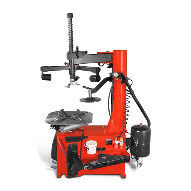 MechMaxx TC9661 - 24 in. Rim Assist Arm Tire Changer Swing Arm Tire Changer with Bead Blaster