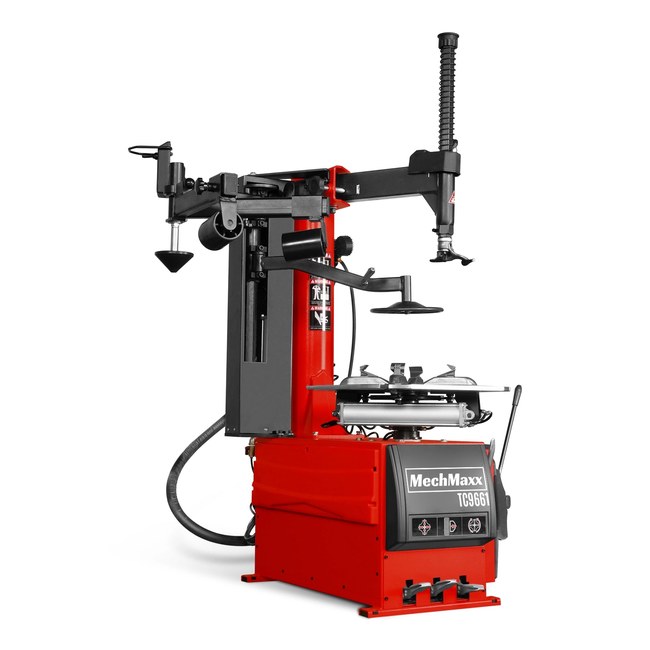 MechMaxx TC9661 - 24 in. Rim Assist Arm Tire Changer Swing Arm Tire Changer with Bead Blaster