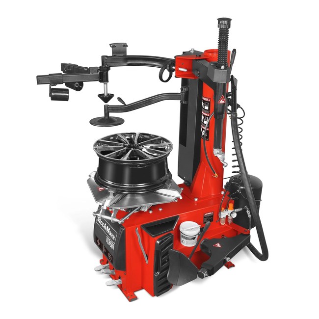 MechMaxx TC9661 - 24 in. Rim Assist Arm Tire Changer Swing Arm Tire Changer with Bead Blaster