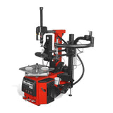 MechMaxx TC9682 - High Performance Tilt Back Tire Changer with Multi-Function Assist Arm and Bead Blaster