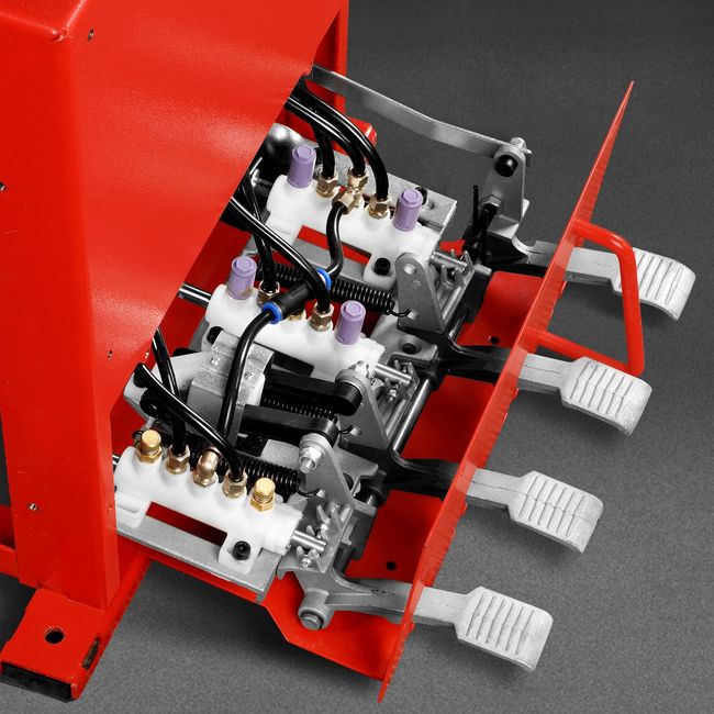 MechMaxx TC9682 - High Performance Tilt Back Tire Changer with Multi-Function Assist Arm and Bead Blaster