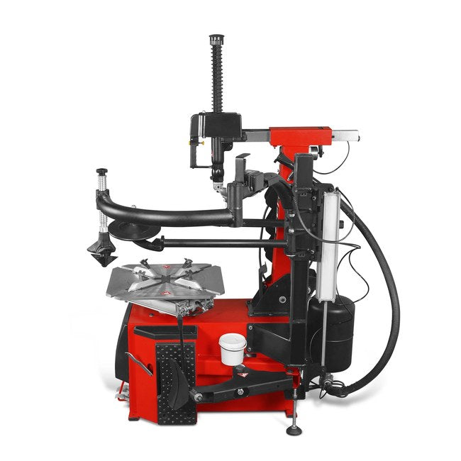 MechMaxx TC9682 - High Performance Tilt Back Tire Changer with Multi-Function Assist Arm and Bead Blaster