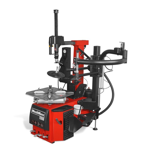 MechMaxx TC9682 - High Performance Tilt Back Tire Changer with Multi-Function Assist Arm and Bead Blaster
