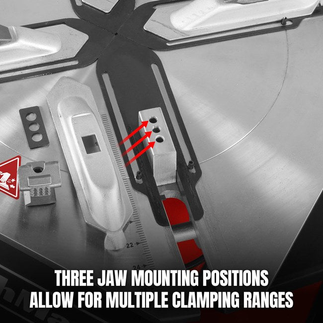 MechMaxx TC9682 - High Performance Tilt Back Tire Changer with Multi-Function Assist Arm and Bead Blaster