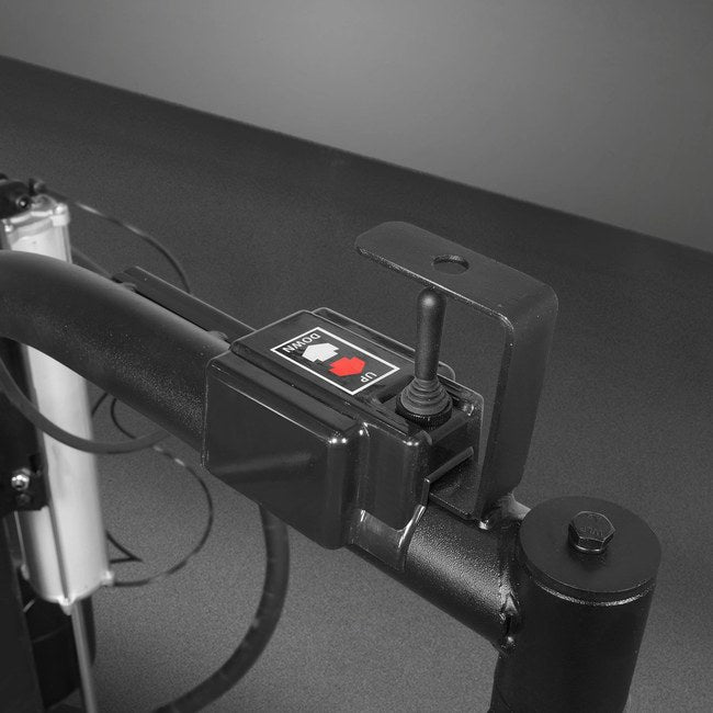 MechMaxx TC9682 - High Performance Tilt Back Tire Changer with Multi-Function Assist Arm and Bead Blaster